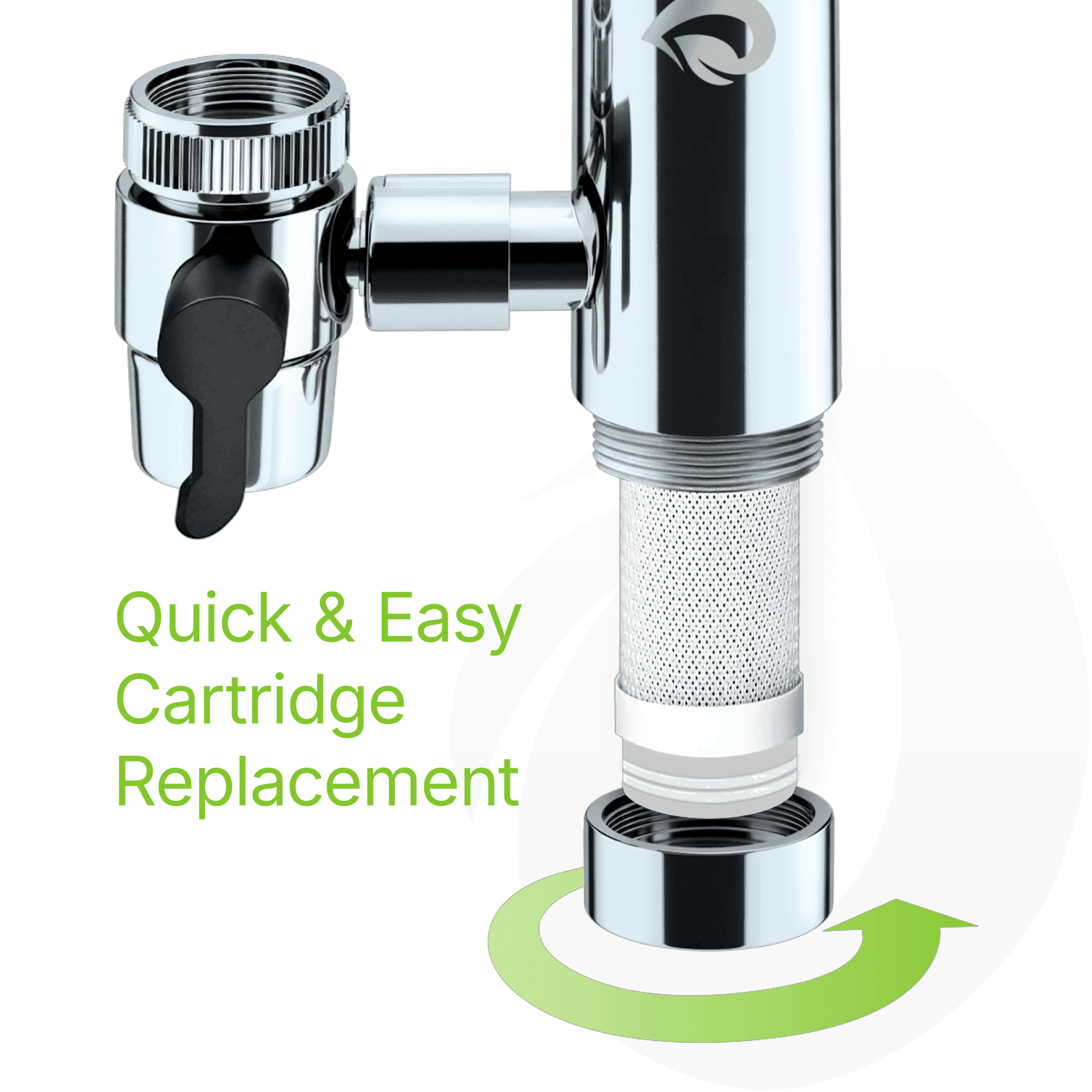 Waterlift Filter + 1 Extra Cartridge - WATERLIFT LLC